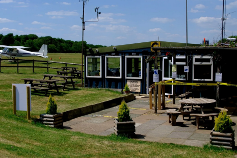 Popham Airfield Cafe