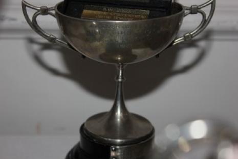 Andover Wheelers Hill Climb trophy