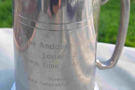 Lottery 2-up TT tankard.