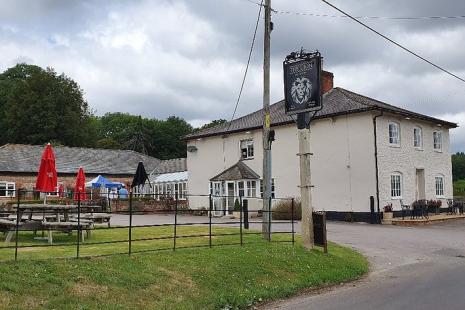 The Lion at Clanville