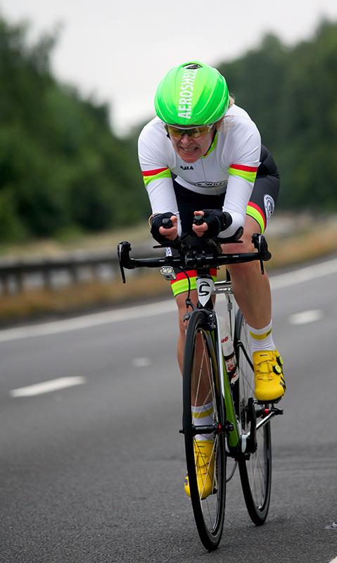 AW rider on Charlton Hilly TT