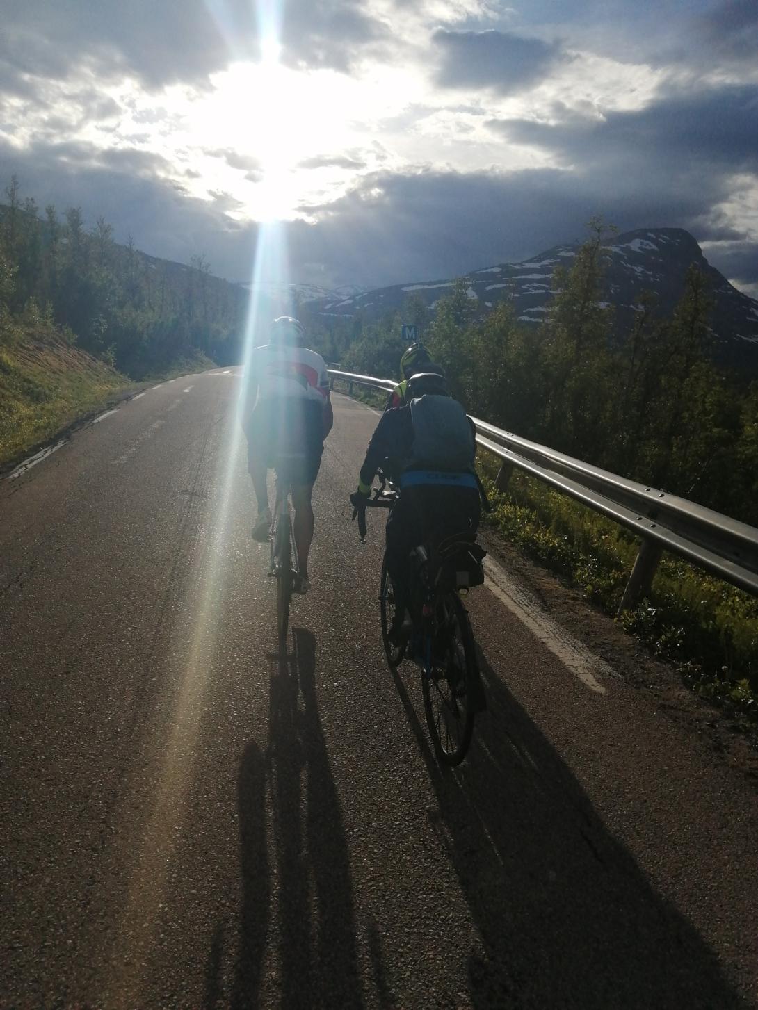 Midnight Sun Randonnee 2024 Riders Mountains