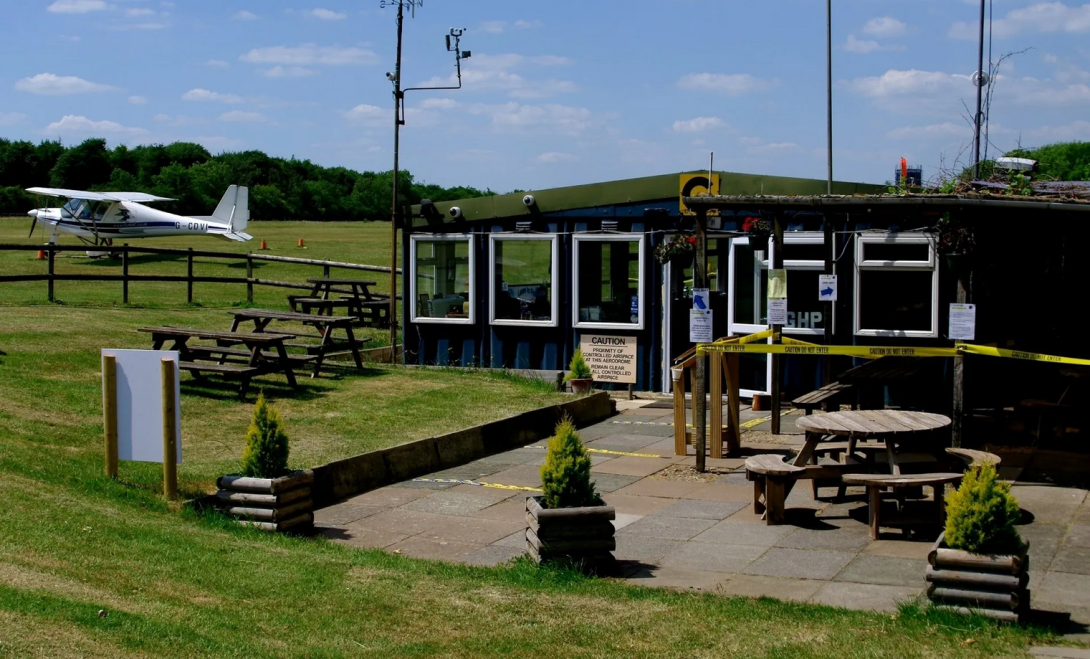 Popham Airfield Cafe