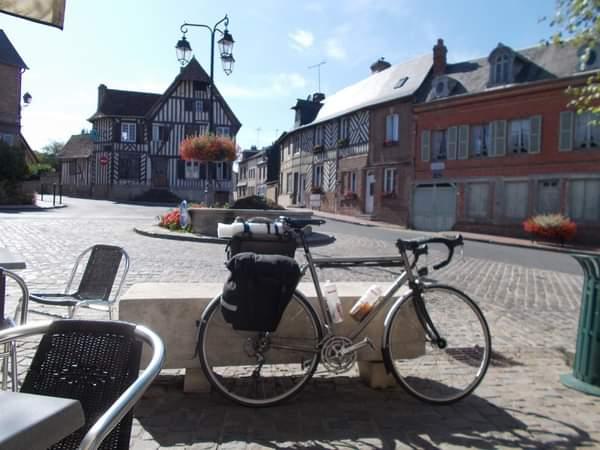 Cycle tour normandy