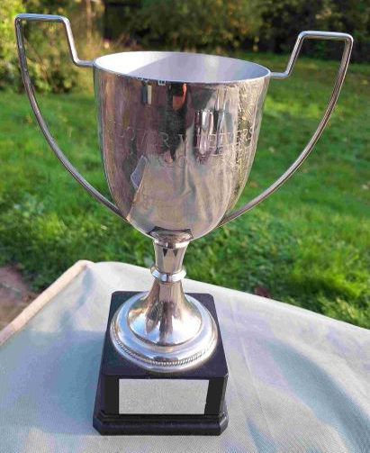 Andover Wheelers A League trophy