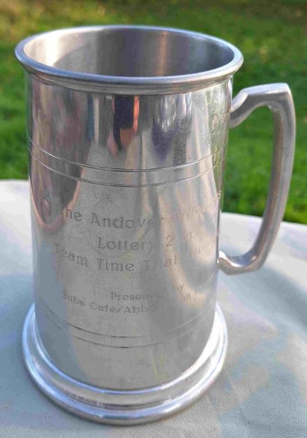 Lottery 2-up TT tankard.